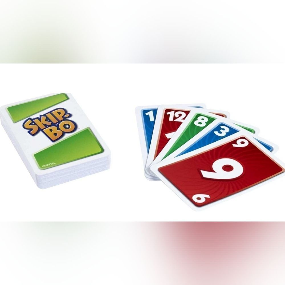 🩵NIB Skip-Bo 2011 Edition Card Game